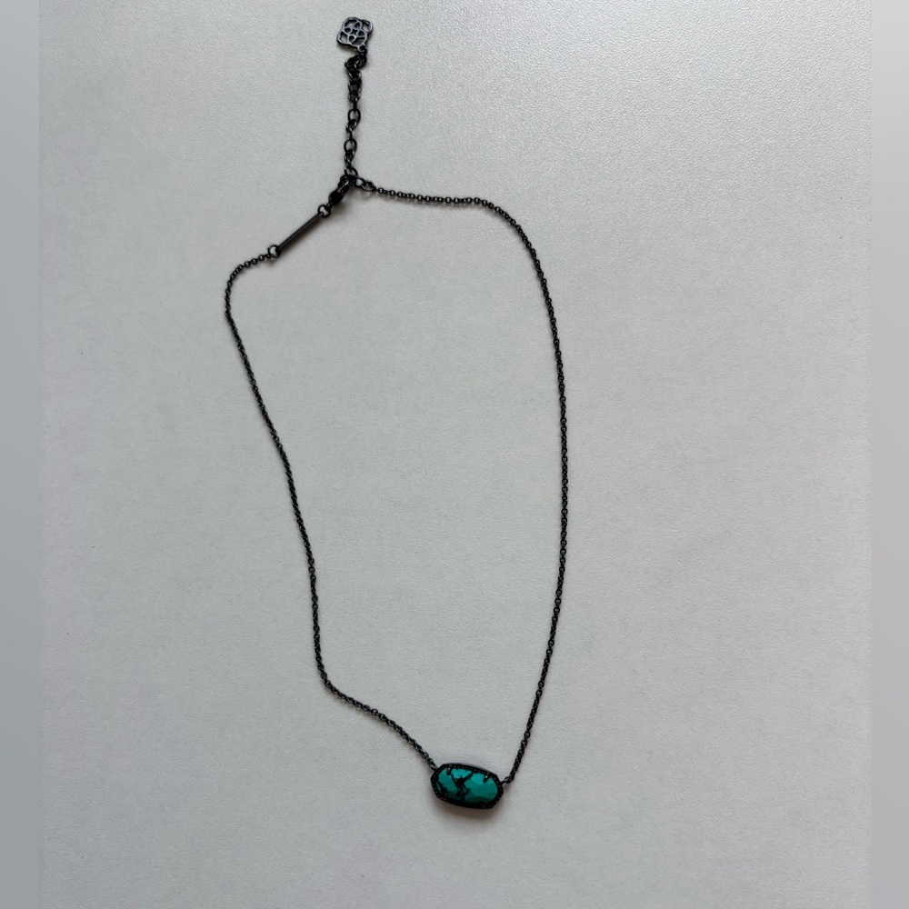 Kendra Scott Pendant Necklace Turquoise